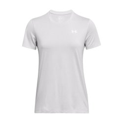 Футболка Under Armour Tech SSC - Twist W - сіра