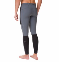 Штани Columbia Montrail M Titan Wind Block II - чорні/червоні