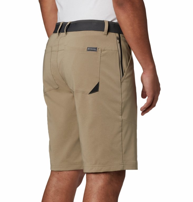 Шорти Columbia Tech Trail™ Short M - бежевий (довжина 8")