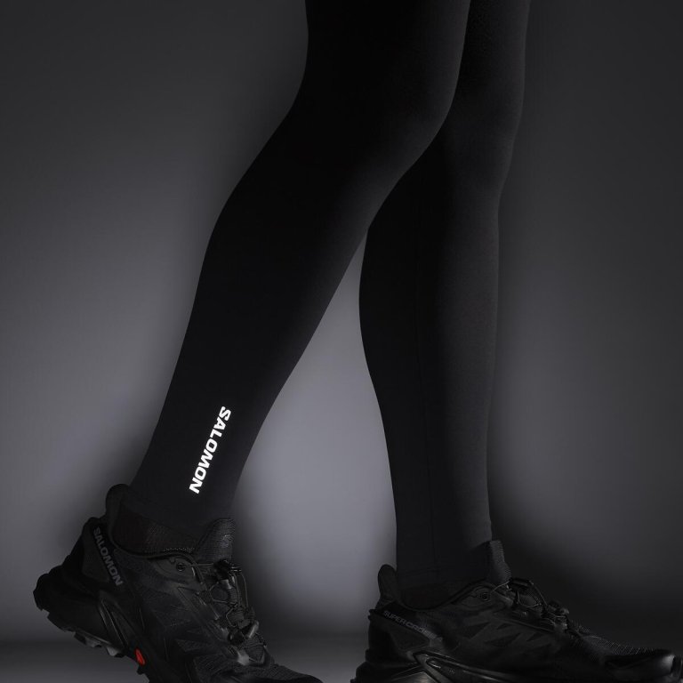 Легінси Salomon Cross Multi 28" Tight W - чорні