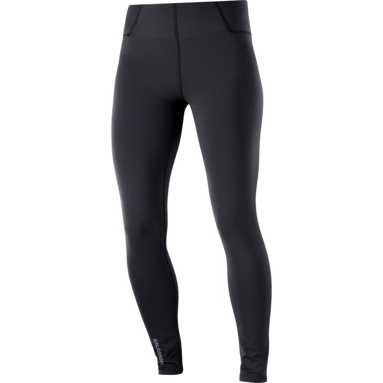 Легінси Salomon Cross Multi 28" Tight W - чорні