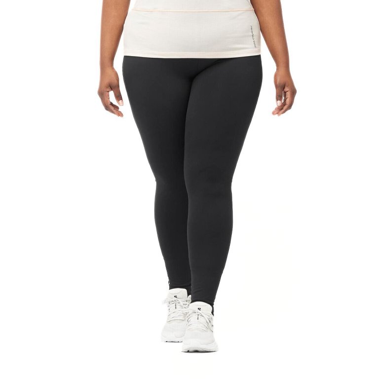Легінси Salomon Cross Multi 28" Tight W - чорні
