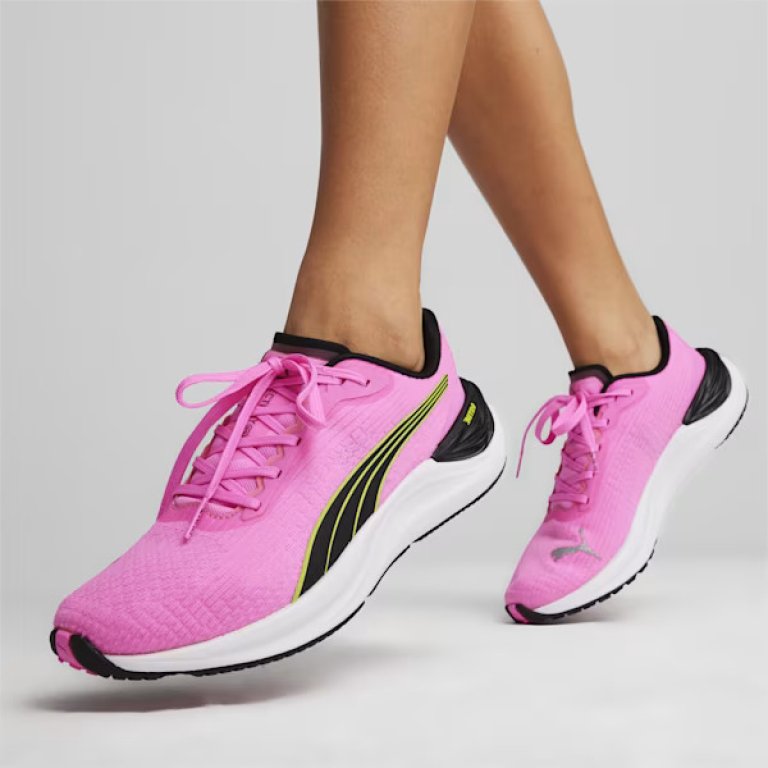 Взуття Puma Electrify Nitro 3 Вт - рожевий/чорний/жовтий