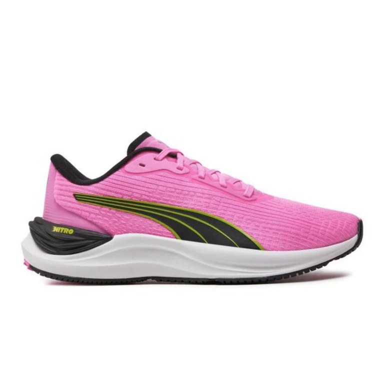 Взуття Puma Electrify Nitro 3 Вт - рожевий/чорний/жовтий