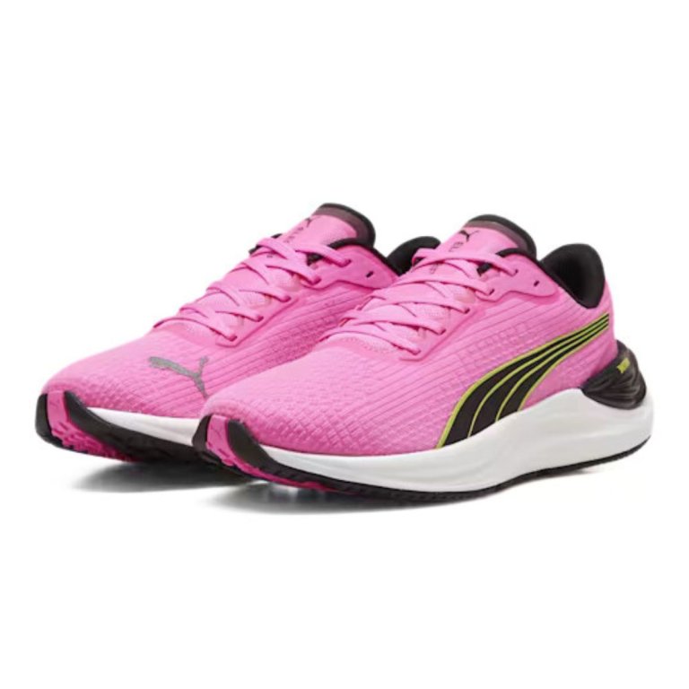 Взуття Puma Electrify Nitro 3 Вт - рожевий/чорний/жовтий