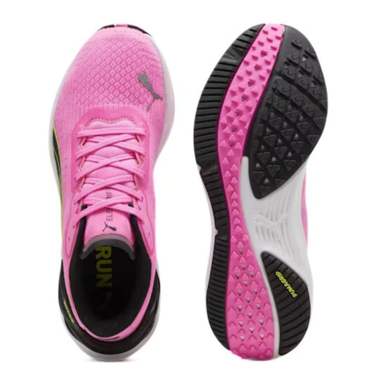 Взуття Puma Electrify Nitro 3 Вт - рожевий/чорний/жовтий