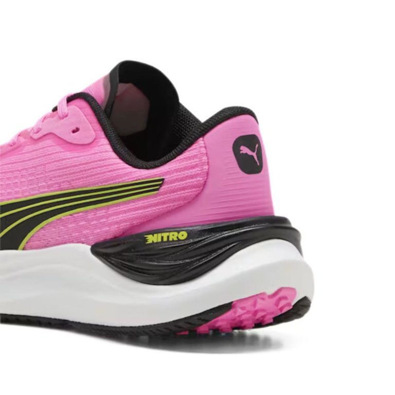Взуття Puma Electrify Nitro 3 Вт - рожевий/чорний/жовтий
