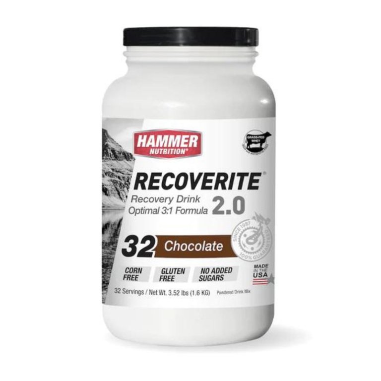 Hammer Recoverite®, 1600 g, 32 porcí - čokoláda