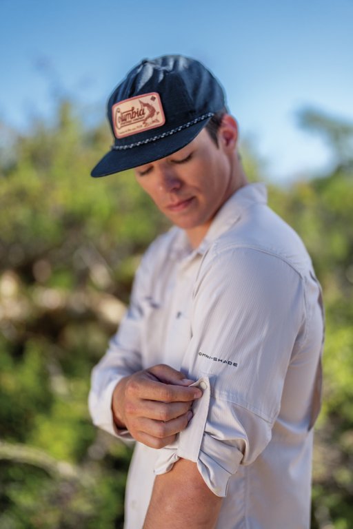 Кепка Columbia Ratchet Strap™ Snap Cap - чорна