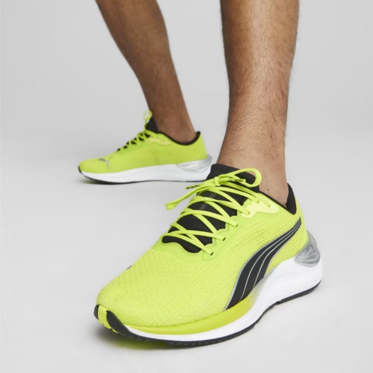Взуття Puma Electrify Nitro 3 M - жовтий/чорний/сріблястий