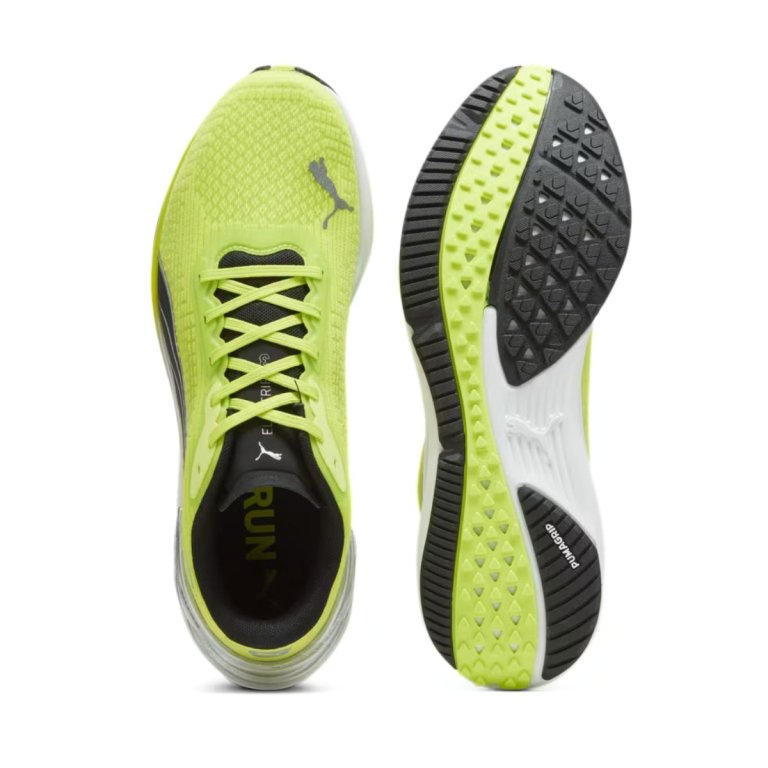 Взуття Puma Electrify Nitro 3 M - жовтий/чорний/сріблястий