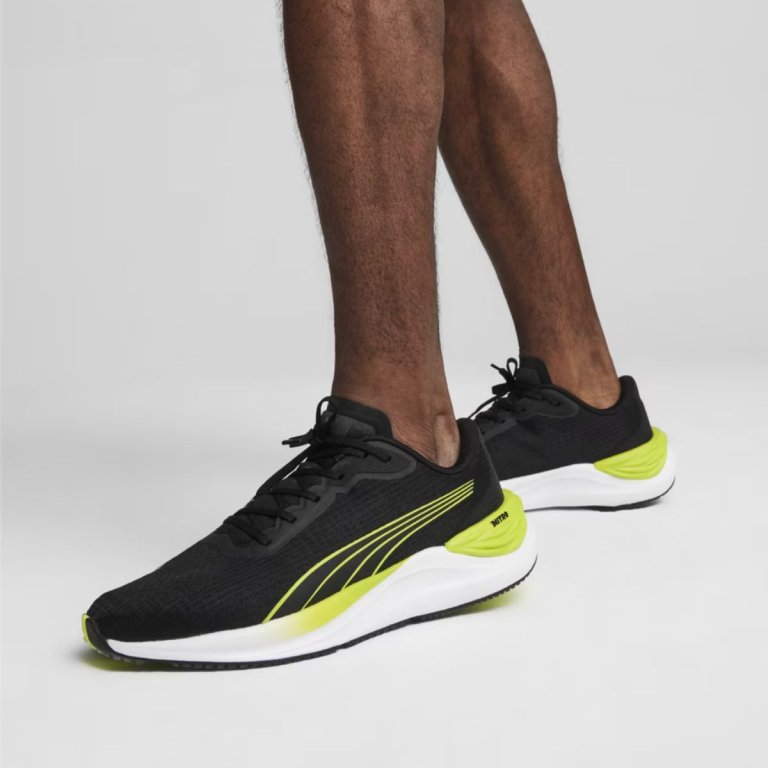 Взуття Puma Electrify Nitro 3 M - чорний/жовтий