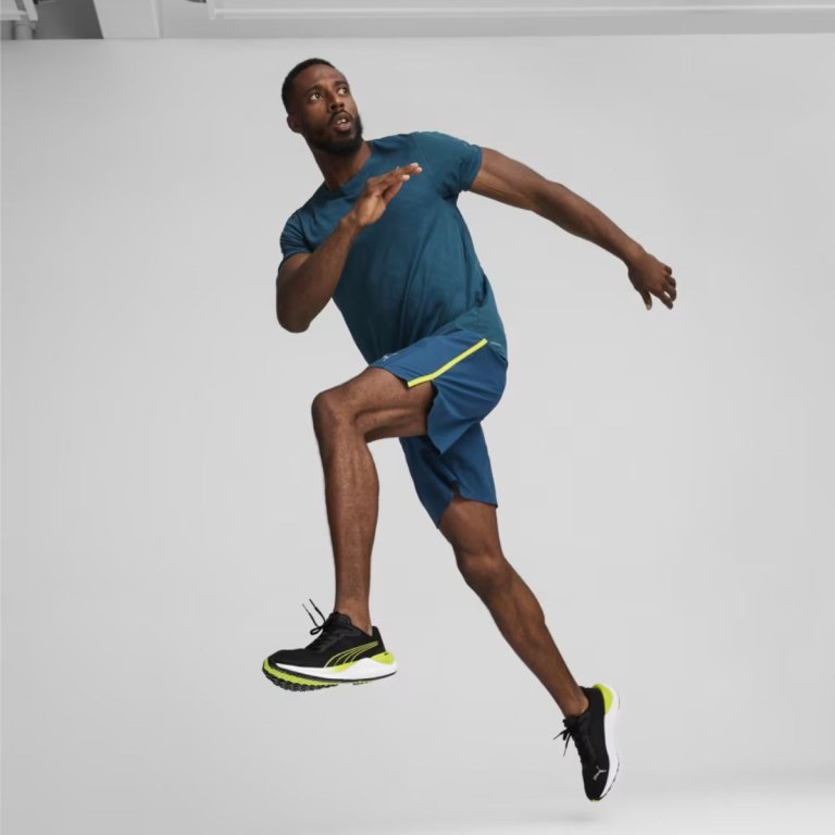 Взуття Puma Electrify Nitro 3 M - чорний/жовтий