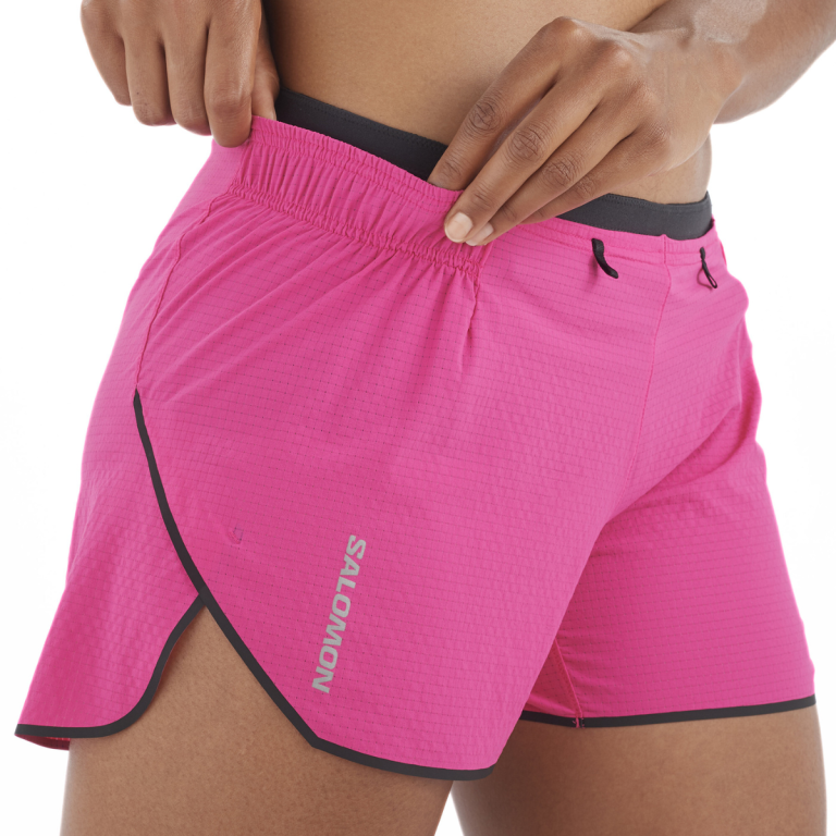 Шорти Salomon Sense Aero 3'' Short W - рожевий