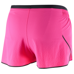 Шорти Salomon Sense Aero 3'' Short W - рожевий