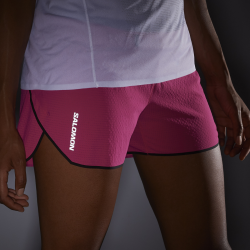 Шорти Salomon Sense Aero 3'' Short W - рожевий