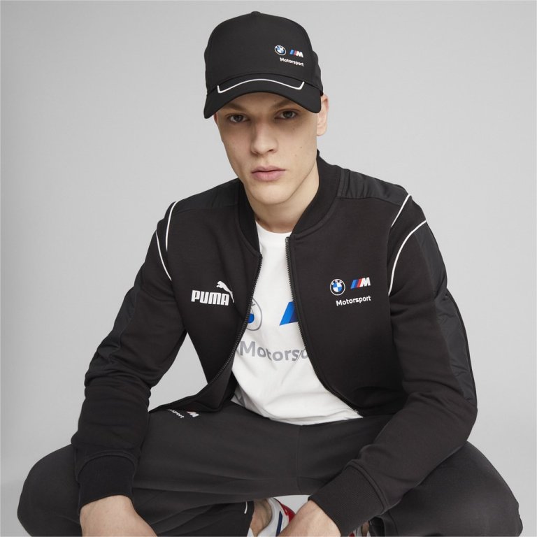 Кепка Puma BMW MMS BB - чорна
