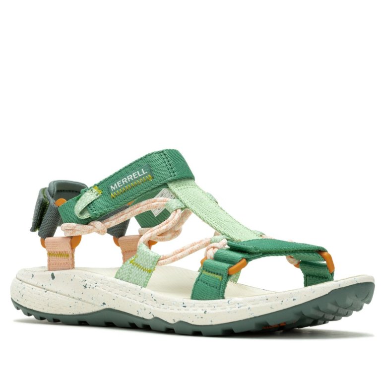 Merrell Bravada 2 Strap Sport W - zelená/biela