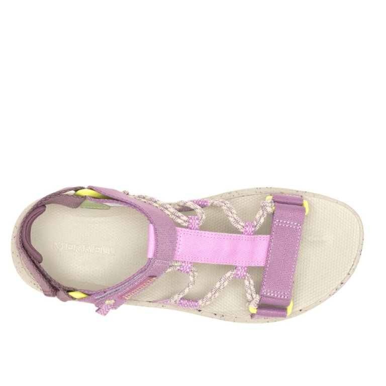 Сандалі Merrell Bravada 2 Strap Sport W - фіолетовий