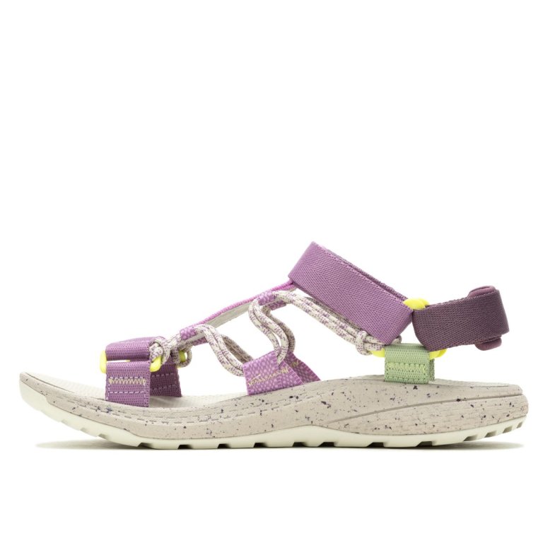 Сандалі Merrell Bravada 2 Strap Sport W - фіолетовий