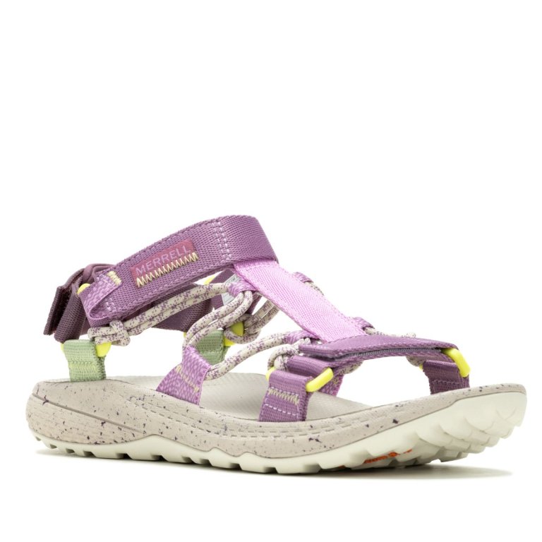 Сандалі Merrell Bravada 2 Strap Sport W - фіолетовий