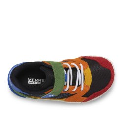 Кросівки Merrell Bare Steps A83 - синій/помаранчевий/червоний/зелений