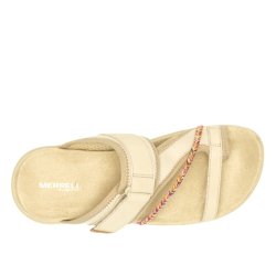 Шльопанці Merrell Terran 4 Post W - бежеві