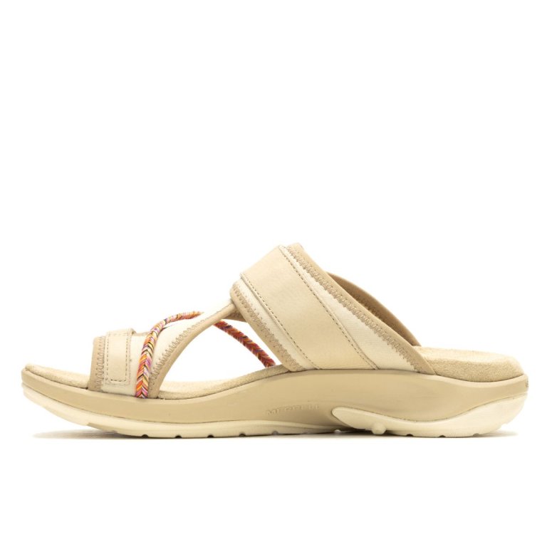 Шльопанці Merrell Terran 4 Post W - бежеві