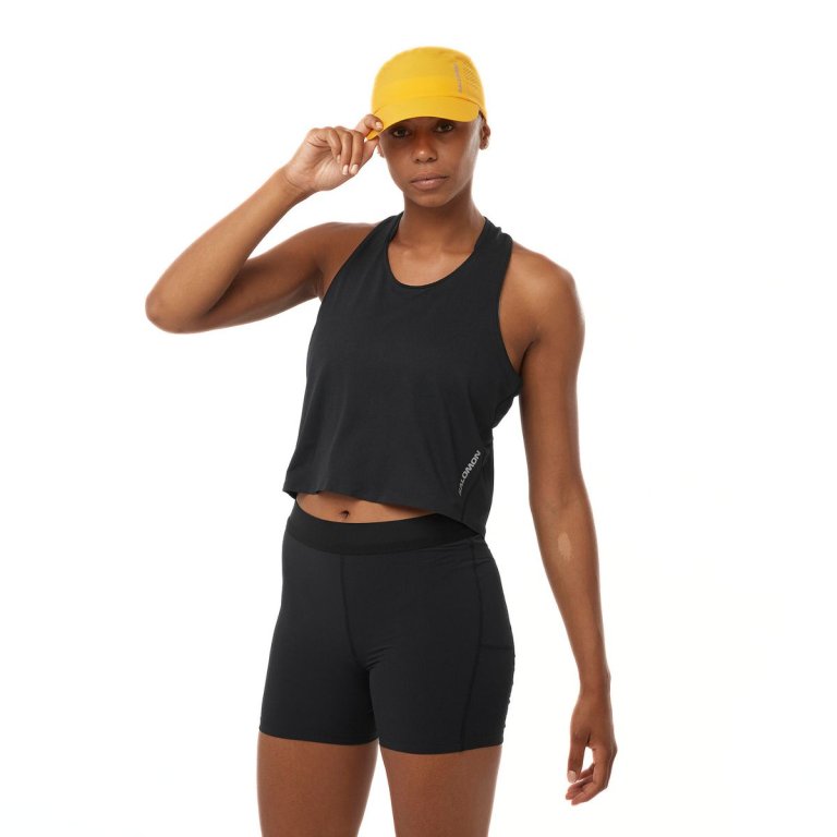 Майка Salomon Sense Aero Short Tank W - чорний