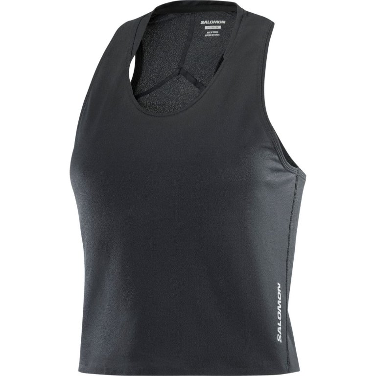 Майка Salomon Sense Aero Short Tank W - чорний
