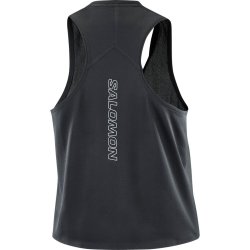 Майка Salomon Sense Aero Short Tank W - чорний