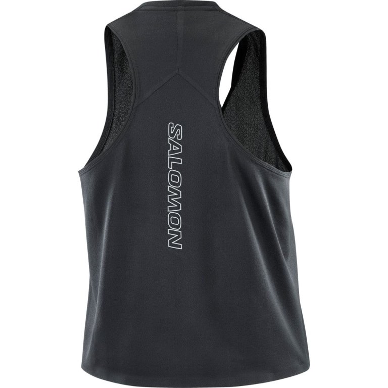 Майка Salomon Sense Aero Short Tank W - чорний