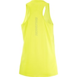 Майка Salomon Sense Aero Singlet W - жовтий