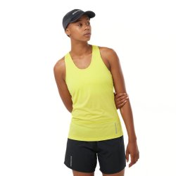 Майка Salomon Cross Run Tank W - жовтий