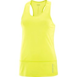 Майка Salomon Cross Run Tank W - жовтий
