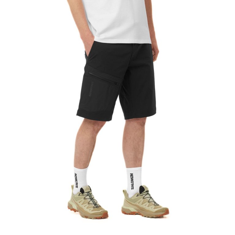 Шорти Salomon Outerpath Utility Short M - чорний