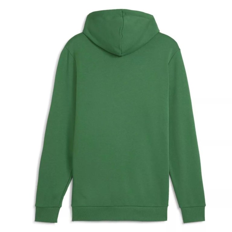 Худі Puma ESS+ 2 Col Big Logo Hoodie TR M - зелений