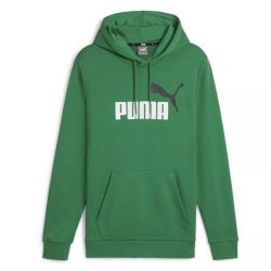 Худі Puma ESS+ 2 Col Big Logo Hoodie TR M - зелений