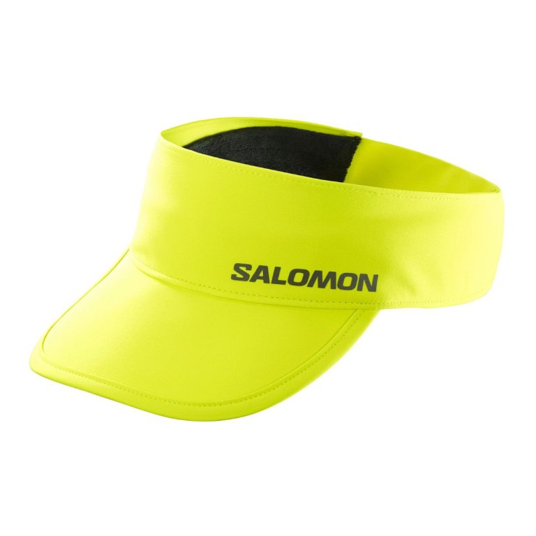 Кепка Salomon Cross Visor - жовтий