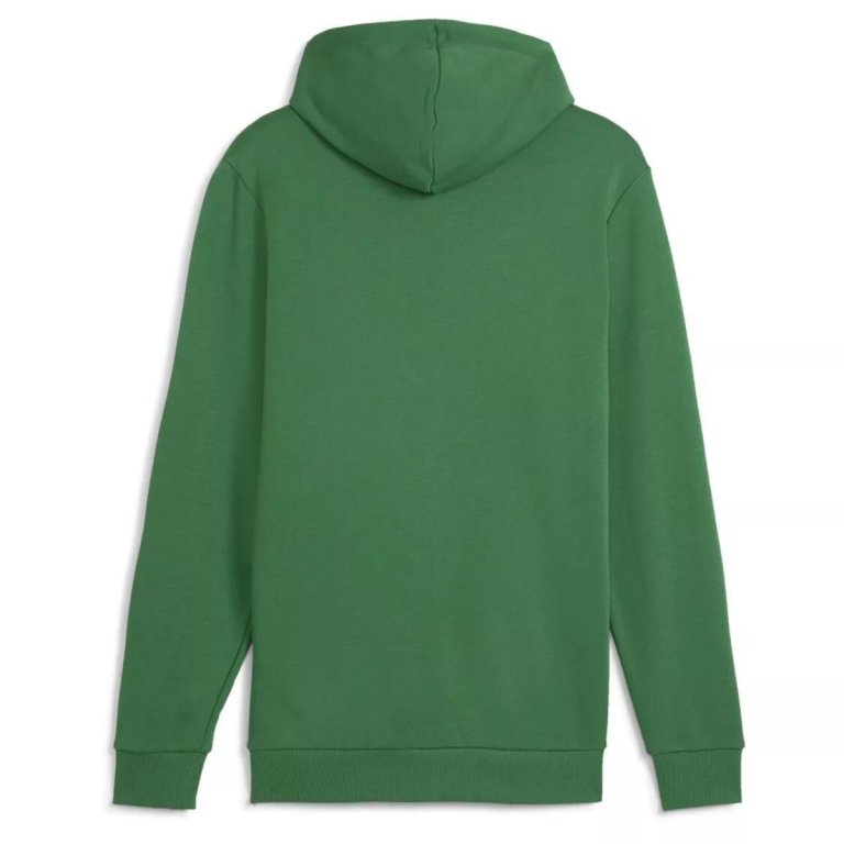 Худі Puma ESS+ 2 Col Big Logo Hoodie FL J - зелений