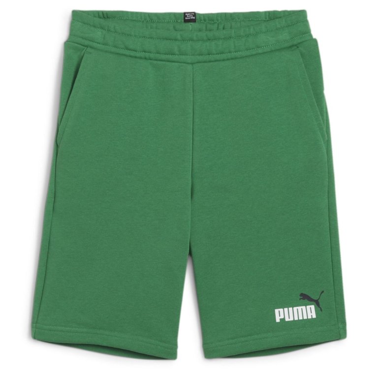 Шорти Puma ESS+ 2 Col Shorts TR J - зелений