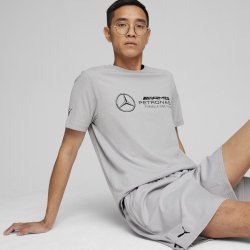 Футболка Puma Mercedes F1 ESS M - сіра