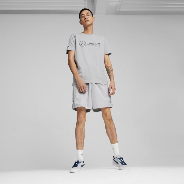 Футболка Puma Mercedes F1 ESS M - сіра