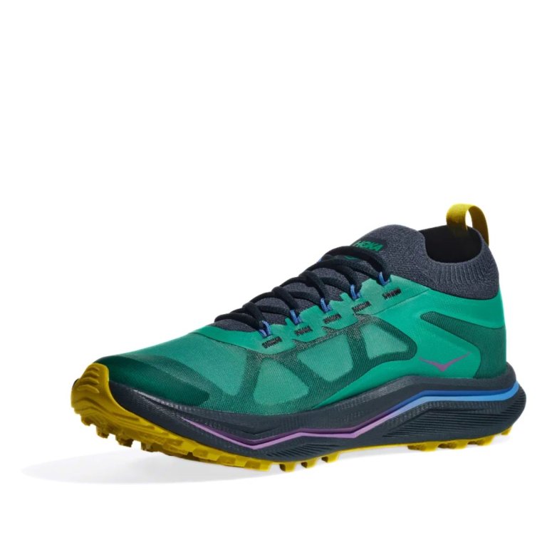 Взуття Hoka Zinal 2 W - зелені