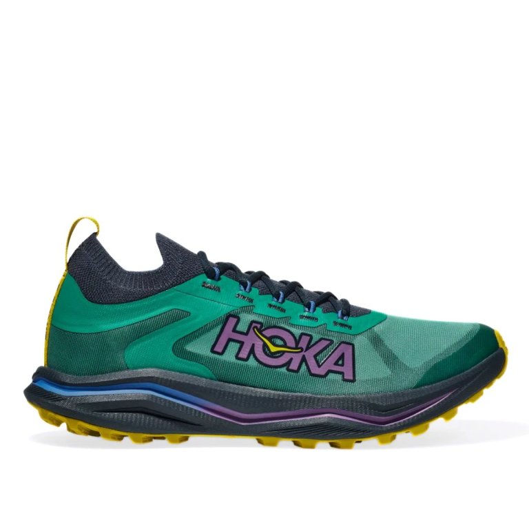 Взуття Hoka Zinal 2 W - зелені