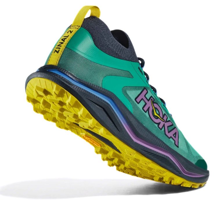 Взуття Hoka Zinal 2 W - зелені