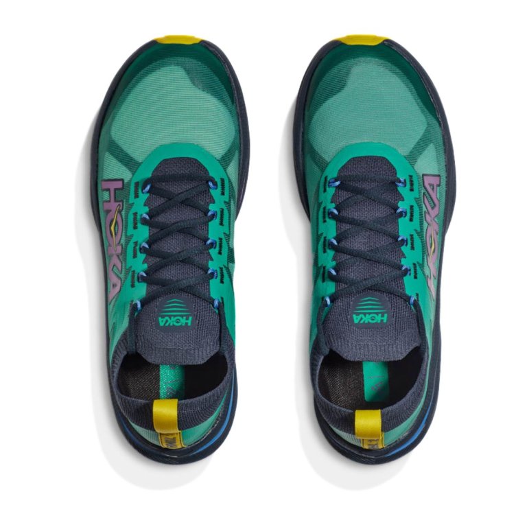 Взуття Hoka Zinal 2 W - зелені