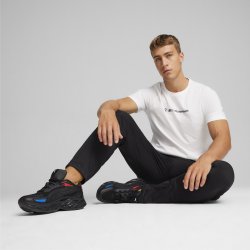 Футболка Puma BMW MMS Logo Graphic Tee M - біла