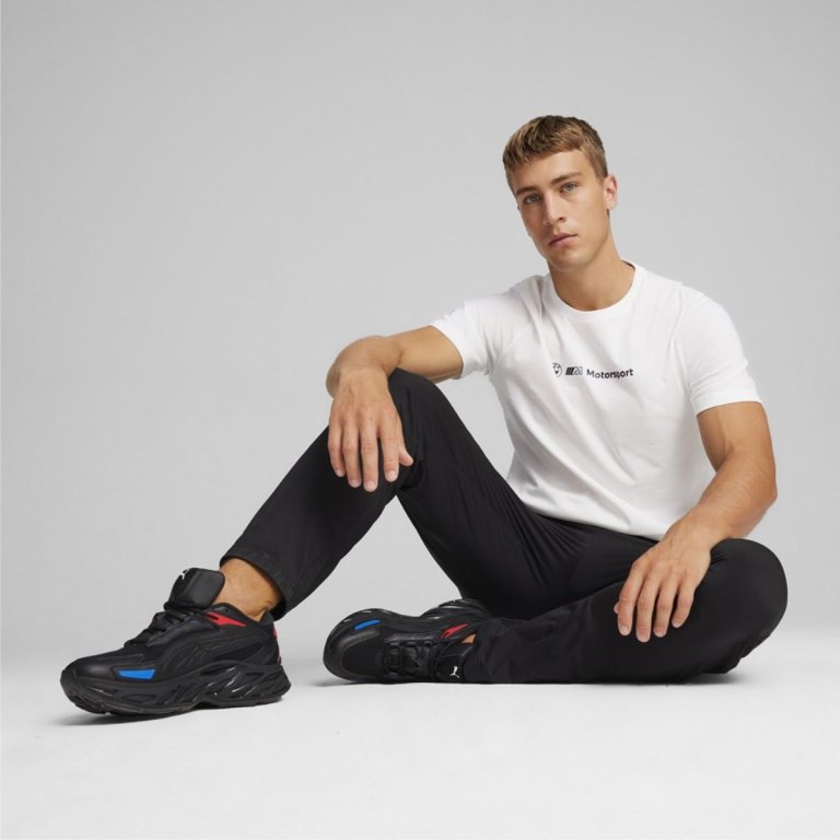 Футболка Puma BMW MMS Logo Graphic Tee M - біла