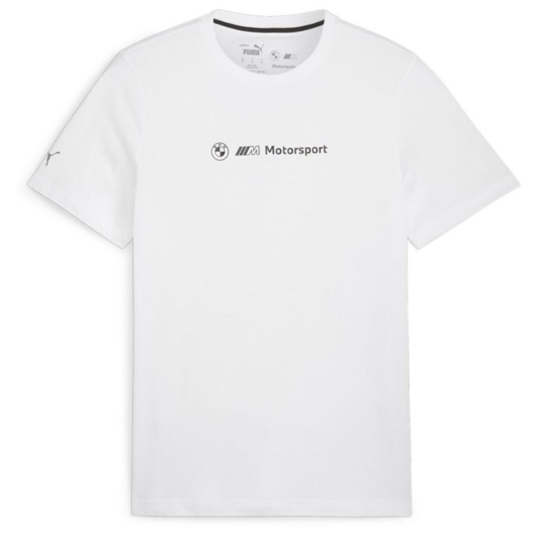 Футболка Puma BMW MMS Logo Graphic Tee M - біла